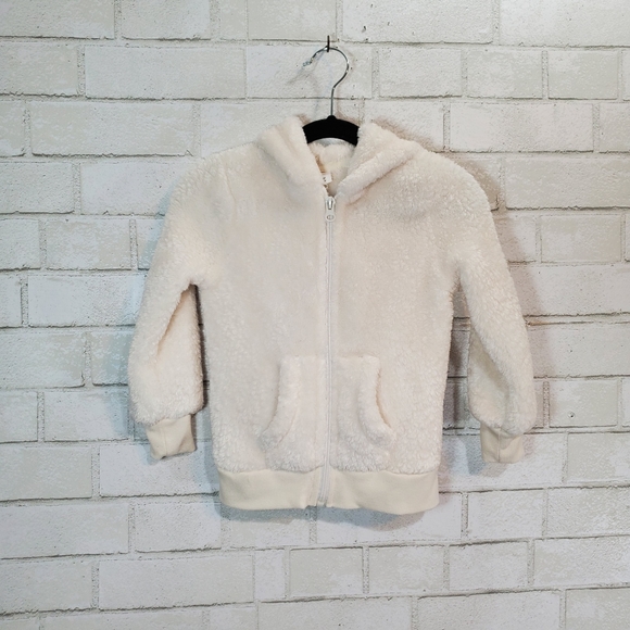 Okie Dokie soft full-zip sweater